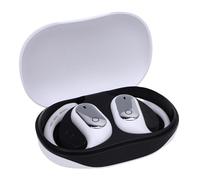Tangxi Auriculares Bluetooth, Sonido Estéreo de bajo con Espacio Envolvente 3D Inalámbrico 5.4 Auriculares con Estuche de Carga a 32 Horas de Duración de la Batería, para una (White)