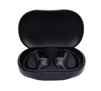 Tangxi Auriculares Bluetooth, Sonido Estéreo de bajo con Espacio Envolvente 3D Inalámbrico 5.4 Auriculares con Estuche de Carga a 32 Horas de Duración de la Batería, para una (Black)