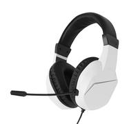 Tangxi Auriculares con Cable USB A para Juegos para PC, Auriculares con Iluminación RGB y Sonido Estéreo Envolvente 7.1 con Cancelación de Ruido, Cojín de Espuma MiMemory para Jue (White)