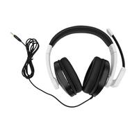 Tangxi Auriculares para Juegos sobre la Oreja con Conector de 3,5 Mm, 7,55 Oz, Cojines Ergonómicos de Espuma Viscoelástica Suave con Micrófono con Cancelación de Ruido para Niños,