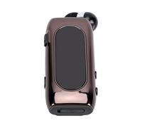Tangxi Auriculares Retráctiles Bluetooth de un Oído, Pantalla LED con Cancelación de Ruido, Clip de Solapa, Tiempo de Reproducción de 20 Horas, Sonido Claro, Manos Libres para