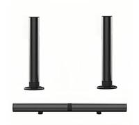 Tangxi Barra de Sonido para Smart TV, Estéreo 3D Envolvente con Bluetooth, Subwoofer de 40 W, Altavoz Doméstico Desmontable 2 en 1 con Graves Potentes, Conexiones ópticas, AUX y