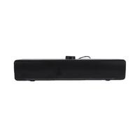 Tangxi Barra de Sonido RGB para Escritorio, Altavoz para Ordenador de 2.0 Canales con Iluminación Dinámica, Altavoz Estéreo HiFi con Alimentación USB Bluetooth 5.0 y Control de Volumen