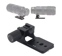Tangxi Base de Anillo de Montaje en Trípode,Collar de Lente de Aleación de Aluminio,Soporte de Pie de Trípode de Repuesto para Placa de Liberación Rápida Arca,para Lentes Z de 70 a 200 Mm