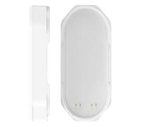 Tangxi Base de Carga para Grabadora de Voz AI, Cargador USB C Magnético con Base Antideslizante, para Grabadora de Voz AI (White)