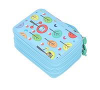 Tangxi Bolsa a Lápiz de Color, Soporte de Lápiz de Colores 72 Agujeros Multifuncionales Múltiples para Pintar