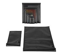 Tangxi Bolsa Faraday para Llavero, 2 Piezas Protector de Jaula Bloqueo de Señal Protector de Llavero, Identificación de Radiofrecuencia Ignífuga Impermeable Jaula Faraday