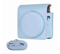 Tangxi Bolsa para Cámara Instantánea para Square SQ1, Funda Ligera de Piel Sintética con Botones Magnéticos, Correa de Hombro Ajustable, Protege la Cámara Dondequiera Que Vayas (Azul Claro)