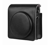 Tangxi Bolsa para Cámara Instantánea para Square SQ1, Funda Ligera de Piel Sintética con Botones Magnéticos, Correa de Hombro Ajustable, Protege la Cámara Dondequiera Que Vayas (Black)