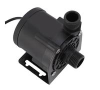 Tangxi Bomba Sumergible, Elevación de 13 Metros Caudal Mínimo de 24L G1 Uso Anfibio de 2 Roscas, con Conector de Alimentación de 5 5x2 1mm, para Aplicaciones Acuáticas del de
