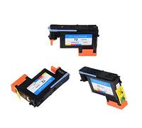 Tangxi Cabezal de impresión remanufacturado, Cabezal de impresión Profesional para HP, reemplazo para Impresora HP72 T1100 T1200 T610 T790(Negro Mate/Amarillo+Negro/Gris+Magenta/Cian)