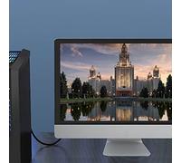 Tangxi Cable Adaptador DisplayPort a VGA Transferencia de Señal Premium Plug and Play Fácil de Usar Núcleo de Cobre Libre de Oxígeno