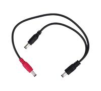 Tangxi Cable Amplificador de Potencia para Pedal de Guitarra de 9V a 18V, Salida Aislada Doble para Pedales de Alto Voltaje, Corriente Pura