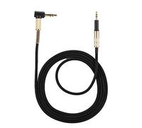 Tangxi Cable de actualización de Audio de reemplazo Cable Trenzado para Auriculares para K450 K451 K452 K480 Q460 123 cm / 4 pies sin micrófono