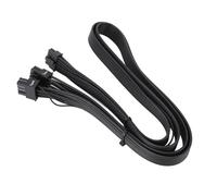 Tangxi Cable de Alimentación PCIe 5.0, Conector de 16 Pines 12P+4P 12VHPWR para Cable de Extensión de Tarjeta Gráfica RTX3090TI, Peine Ajustable