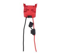 Tangxi Cable de Alimentación y Adaptador de Batería de 18 V para Mini, Confiable y Versátil, Mantiene la Conectividad para Mini Antena, 200 Cm de Largo, 1 Unidad