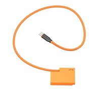 Tangxi Cable de Batería Simulada, 8.4V 3A Fuente de Alimentación Estable Protección del Circuito de Conversión de Voltaje, para Cámara Banco de Energía USB Externo Tipo C Grabación de