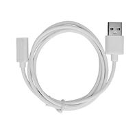 Tangxi Cable de Carga USB de 1 M/39,37 Pulgadas Cable de Cargador USB a Tipo C Hembra Cable Adaptador de Extensión USB de Repuesto para Freelace para Auriculares Xsport