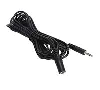 Tangxi Cable de Macho a Hembra de 3,5 Mm Cable de Extensión de 5 M para Auriculares, Material de PVC Duradero, Adecuado para Cualquier Teléfono Móvil/reproductor de MP3/PDA