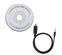 Tangxi - Cable de programación USB con CD para modelos de radio VX-6, VX-7, VX-6E, VX-6R, VX-7E, VX-7R, VXA-700, VXA-710, VX-120, VX-7E, VX-7E, VX-7E170, VX-177, VX-460, HX471, FT-250R, FT-250R,