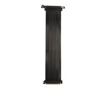 Tangxi Cable Elevador PCI-E 4.0 X16, Cable de Extensión GPU PCIe 4.0 X16 de Alta Velocidad de 400 Mm, Conector PCI Express Hembra Plegable Flexible de 90°, para RTX4090 RX6950XT