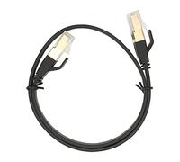 Tangxi Cable Ethernet Cat8, 40 Gbps 2000 MHz RJ45 Cable de Red LAN 26AWG de Alta Velocidad Resistente, Exterior E Interior para Módem/enrutador/Juegos/PC