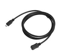 Tangxi Cable Micro USB Macho a Hembra Superior de 1,5 M de Longitud para Carga de Teléfono Móvil/tableta o Transferencia de Datos que Necesita 36,0 G de Peso según Se Describe