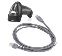 Tangxi Cable USB para Símbolo LS2208 LS2208AP LS1203 LS4208 DS6707 DS6708 Escáner de Código de Barras USB Tipo A, 2M
