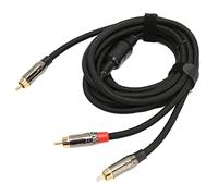 Tangxi Cable Y Macho a Macho Chapado en Oro de 24 Quilates para una Calidad de Señal óptima, Adaptador Y Estéreo de 9,8 Pies, Perfecto para Sistemas HiFi