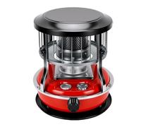 Tangxi Calentador de Queroseno Portátil de 4,6 L, Altura Ajustable, Inalámbrico, Interior y Exterior para Tienda de Campaña, Pesca en Hielo (rojo)
