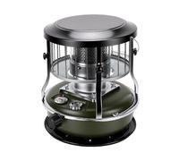 Tangxi Calentador de Queroseno Portátil de 4,6 L, Altura Ajustable, Inalámbrico, Interior y Exterior para Tienda de Campaña, Pesca en Hielo (GREEN)
