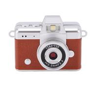 Tangxi Cámara con Llavero, Pantalla LCD Abatible de 1,47 Pulgadas 1080P 48MP Mini Videocámara Digital Ultra Clara Linterna Incorporada Grabadora de Video Portátil para Grabación D