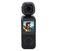 Tangxi Cámara de Acción 4K, Cámara de Rotación de 180 Grados de Doble Lente con WiFi y Grabación en Bucle Inteligente, Batería de 7 Horas de Duración, para Deportes Al Aire Libre,