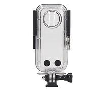 Tangxi Cámara de Acción Impermeable Alojamiento X3 Lente de Vidrio óptico 40 M de Profundidad Strong Honestidad para Bucear, Bucear, Nadar