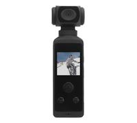 Tangxi Cámara de Bolsillo 4K HD, Cámara Corporal Ultra HD con Micrófono Externo, Videocámara de Bolsillo con Rotación de 270° Habilitada para Wi-Fi con Clip Giratorio para Disparar en