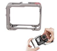 Tangxi Cámara de la Cámara para Insta Ace Pro 2, Soporta el Marco Horizontal y Vertical de Aluminio Protectora de Aluminio.