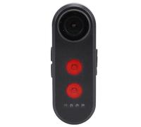 Tangxi Cámara de Visión Trasera para Bicicleta con Luz Trasera, Cámara de Acción para Bicicleta 1080P, Grabadora Antivibración, Resistente Al Agua, Gran Angular de 140°, para Ciclismo