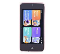 Tangxi Cámara Digital AI, Cámara de Diálogo de Voz con Reconocimiento de Objetos de Doble Lente de 2MP 5MP con Pantalla de 4 Pulgadas, Digital Reproductor de MP3 WiFi de (Pink)