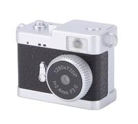 Tangxi Cámara Digital con Llavero, Mini Cámara con Llavero, Grabación de Vídeo 720P Portátil Retro, con Filtros de Luz LED, Fotos de 5 MP, Pantalla de 0,96 Pulgadas, para Principiantes, (Black)