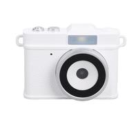 Tangxi Cámara Digital con Llavero, Vídeo 1080P, Mini Cámara Fotográfica de 25 MP, Videocámara Micro con Pantalla de 0,96 Pulgadas, Luz de Relleno LED, 4 Filtros para Senderismo, Viajes