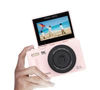 Tangxi Cámara Digital de 5k 75MP para Fotografía, Cámara de Vlogging WiFi UHD para Youtube, Enfoque Automático y Anti-Shake, Pantalla de Flip de 3 "180 ° y Zoom Digital de 18x para