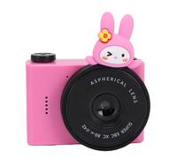 Tangxi Cámara Digital para Adolescentes Estudiantes, Lente Trasera Frontal Doble, Enfoque Automático Gran Angular, Pantalla HD de 1,54 Pulgadas, Mini Cámara de Vídeo Portátil para (Pink)