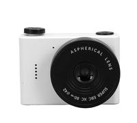 Tangxi Cámara Digital para Adolescentes Estudiantes, Lente Trasera Frontal Doble, Enfoque Automático Gran Angular, Pantalla HD de 1,54 Pulgadas, Mini Cámara de Vídeo Portátil para (White)