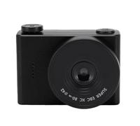 Tangxi Cámara Digital Retro, Pantalla de 1,54 Pulgadas Cámara de Enfoque Automático Gran Angular de 120° Lente Dual de 2MP Filtros Múltiples Mini Portátil para Disparos de Vlogs (Black)