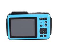Tangxi Cámara Digital Subacuática 5K, Cámara Resistente Al Agua con Zoom de 64MP 16X y Pantalla Dual Delantera Trasera para Esnórquel, Buceo, Surf, Deportes Acuáticos