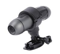Tangxi Cámara para Casco, 4K Registro único 1080P Delantero Trasero Control de Aplicación de Registro Doble Gran Angular de 170 ° Control Remoto a Prueba de Agua, para Motocicleta