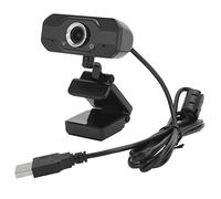 Tangxi Cámara Web HD USB, Cámara de Computadora con Sensor CMOS 720P, Micrófono Incorporado para Videollamadas/Escritorio/computadora Portátil, Cámara de Videoconferencia USB