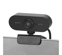 Tangxi Cámica Web USB HD con Micrófono, Mini Cámara Web de Enfoque Automático de 2k, 360 ° Gran Angular + 45 ° CAM de Rotación para PC, Computadora, Conferencias y Videollamadas