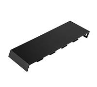 Tangxi Carcasa Protectora Carcasa de Disco Duro HDD Reemplazo de la Placa Frontal de la Unidad de Disco Duro para la Consola Sony Playstation PS4(Negro)