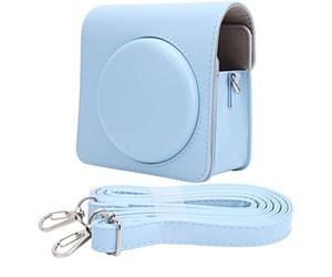 Tangxi Carcasa Protectora de la Cámara para SQ1 Cuadrado, un Elegante Bolso de Cuero con Protección de Contorno Fuerte (Blue)